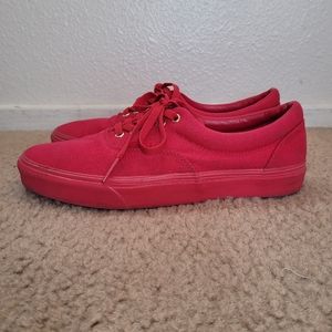 Red Vans